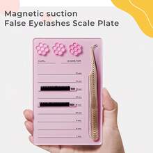 1pc Eyelash Tray, Eyelash Extension Tool, Used For Eyelash Extension - Multicolor - View 3
