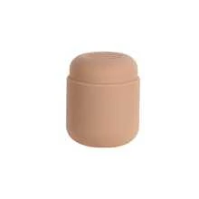 Silicone Makeup Sponge Storage Box, Breathable And Portable Makeup Sponge Storage Box, Dust-Proof Portable Cosmetic Powder Puff Container, Travel Makeup Organizer Bag. - Multicolor - View 12