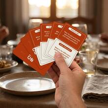 Christian Table Conversations Card Game, 55 Faith‑Focused Question Cards For 2+ Players, Meaningful Conversation Starter For Christmas & Halloween Family Gathering, Warm Holiday Gift For Church Groups & Faith‑Loving Families - View 9