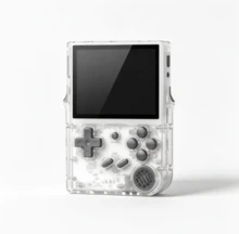 ANBERNIC Konsol Game Genggam Sumber Terbuka RG35XX H700 dengan Layar IPS 3,5 inci, Konsol Game Retro Arcade Portabel, Konsol Game Retro Multi-Emulator - Hadiah Sempurna untuk Pacar Anda - View 8