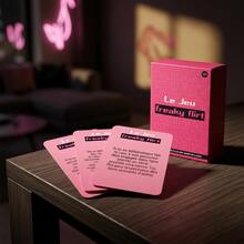 لعبة بطاقات المحادثة Freaky Flirt 18+ لحفلات البالغين، بطاقات أسئلة مرحة ومغازلة لليلة السيدات وحفلة العزوبية والتجمعات الليلية، لعبة جماعية تفاعلية مضحكة للصديقات، هدية ترفيهية مبتكرة للنساء ل- 2 لاعبين فأكثر - مشاهدة 8