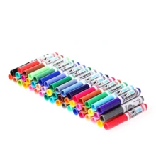 Crayola 20pcs Washable Color Markers Set, Multi-Color Markers For Coloring Books, Washable Magic Markers, Creative Craft Supplies, Perfect Christmas Gift - 50 Colors Thick Tip - View 5