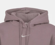 Nike Women's Solid Color Casual Hoodie Light Grey-Purple - Light Grayish Purple - View 3