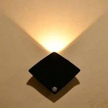 1pc/2pcs/3pcs/4pcs Motion Sensor Magnetic Wall Light, Room Decoration, Wall Decor, Lighting, Night Light, Modern Manta Ray Design, Warm And White Light Modes, Magnetic Wall Lamp, Motion Sensor Night Light, Battery Powered (Batteries Not Included) - Multicolor - View 17