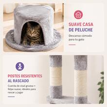 Cat Trees & Condos - Grey - View 4