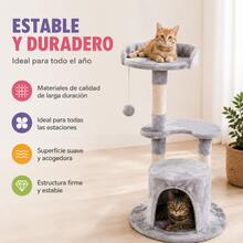 Cat Trees & Condos - Grey - View 1