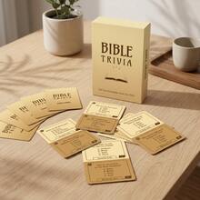 Bible Trivia Quiz Card Game, 55‑Piece Multi‑Level Knowledge Game For 2+ Players, Fun Table Game For Christmas & Halloween Family Night, Ideal Holiday Gathering Activity & Meaningful Party Gift - View 7