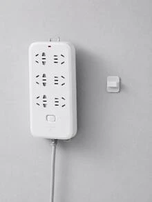 7/5/3/1 Pair Remote Control Wall Mount Bracket, Self-Adhesive Invisible Hook, No-Drill Strong Adhesive Wall Bracket, Suitable For TV/Air Conditioner Remote Control, Mini Plastic Hook Storage Box, Suitable For Home Bedroom Living Room, Easy Installation Removable Storage Hook - Multicolor - View 6