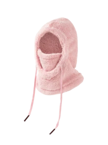 1PC Neck Full Face Ski Mask Hood Cap Kids Fleece Balaclava Hat Boys Girls Children Skiing Cap - Multicolor - View 10