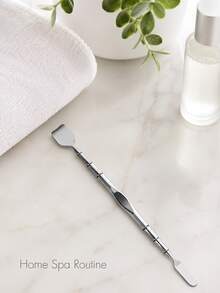 1pc Dual-Head Blackhead Remover: Facial Pore Cleanser, Exfoliating And Massaging Tool, Create Smooth Skin - Double-ended Blackhead Extractor - View 8