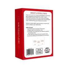 55pcs Couples Conversation Starter Card Game - Deep Connection Board Game For Romantic Date Night, Anniversary & Party Games - Red - View 6
