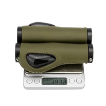 ZTTO Retro Stitched Leather Bike Handle Grips, Ergonomic Palm Support Lock-On Anti-Slip MTB Road Bicycle Handlebar Cover For Cycling Commuting - Multicolor - View 6