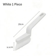 Kitchen Bathroom Corner Brush Tile Floor Gap Cleaning Brush Dead Angle Special Hard Bristle Small Brush - A - View 7