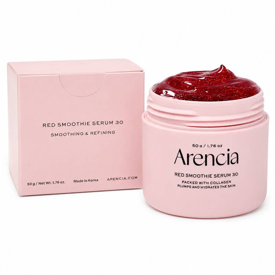 Arencia Red Smoothie Serum 30 - 50g - Collagen - View 1