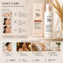 Anua أنوا حليب الأرز 70 + سيراميد مرطب مكثف 150 مل، لوشن وجه كوري K-Beauty مع مستخلص الأرز والسيراميد، مرطب مرطب ومشرق لبشرة ناعمة ولامعة مثل الزجاج - Hyaluronic Acid - مشاهدة 4