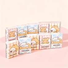 1/2/4/9/18/36 bungkus Kertas Sapu Tangan Bermotif Kartun, Motif Anjing Lucu, Kertas Tisu Kemasan Kecil Portabel, Kertas Sapu Tangan dan Kertas Tisu Saku Pelajar, Barang-barang Penting untuk Kembali ke Sekolah, Kertas Tisu Pembersih Harian, Set Perjalanan - Beraneka warna - View 5