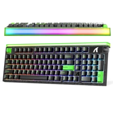 ATTACK SHARK R98HE Carbon Fiber Wired RT Mechanical Gaming Keyboard, Hall Effect Magnetic Switch Hot Swap,8KHz Polling Rate,0.005mm RT Accuracy,RGB Backlit,Web Driver For PC Mac Esport Gamer - View 14
