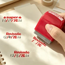 Revised Stamp Teacher Grading Assignment Date Revised Audited Passed Corrected Red Ink Mark Important Date Record Year Month Comment Stamp - 3313 Red Super//20 - View 1