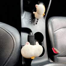 Penutup Tuas Rem Mobil Universal, Penutup Tuas Persneling, Pelindung Tuas Persneling, Set Dekorasi Interior Mobil, Penutup Tuas Persneling Mobil dengan Motif Dinosaurus Lucu, Corgi, Panda, Cocok untuk SUV, Truk, RV, Aksesori Dekorasi Interior yang Menyenangkan - A - View 9