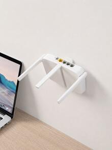 7/5/3/1 Pair Remote Control Wall Mount Bracket, Self-Adhesive Invisible Hook, No-Drill Strong Adhesive Wall Bracket, Suitable For TV/Air Conditioner Remote Control, Mini Plastic Hook Storage Box, Suitable For Home Bedroom Living Room, Easy Installation Removable Storage Hook - Multicolor - View 5