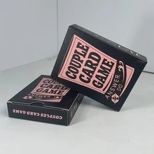 Couple Conversation Card Game, Interactive Relationship Building Playing Cards For 2 Players, Fun Date Night Activity, Ideal Gift For Christmas & Halloween, Perfect For Holiday Couple Gatherings & Indoor Home Game Nights - View 4