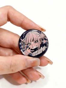 Fun Pattern Badge Brooch, Women's Badge, Pin Brooch, Bag Pendant, Clothing Accessory, Interesting Gift For Friends - Multicolor - View 2
