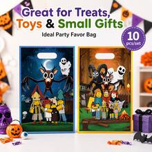 Roblox 10/20pcs Cartoon Game Theme Tote Bags, Party Gift Bags, Keychain, Backpack Decor, Party Supplies Set, Joyful Celebration Decoration, Holiday Decoration For Birthday Party, Family Gathering, Game Carnival - ROBLO 99 Gift Bag Keychain - View 11