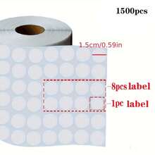Self-Adhesive High-Tack Labels, Multi-Purpose Daily Office Handwritten Self-Stick Labels, Diamond Painting Tool Storage Box Container Diamond Sorting, Differentiated Classification Index Sticky Notes - View 15