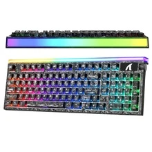 ATTACK SHARK R98HE Carbon Fiber Wired RT Mechanical Gaming Keyboard, Hall Effect Magnetic Switch Hot Swap,8KHz Polling Rate,0.005mm RT Accuracy,RGB Backlit,Web Driver For PC Mac Esport Gamer - View 11