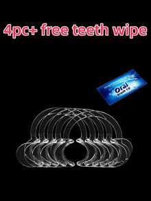 5/3/2/1pc Set Practical Oral Care Tool Kit, Can Check Teeth And Oral Hygiene Status, Reusable, Durable, Dental - Multicolor - View 13