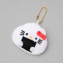 Sanrio Rice Ball Sushi Hello Kitty Plush Pendant, KT Cat Doll Hanging Ornament, Bag Accessory, Holiday Gift - Multicolor - View 6