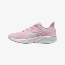 Nike Star Runner 4 NN Kids' Road Running Sneakers - Pink - View 3