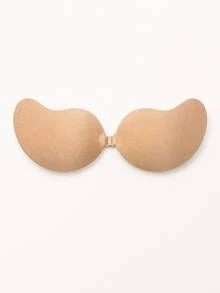 2/1pc Invisible Push-Up Mango Bra, Perfect Match For Wedding Dress, Halter Top And Jumpsuit, Great Gift For Women - Multicolor - View 3