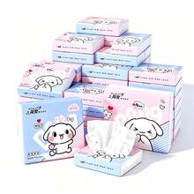 1/2/4/8/16 bungkus Tisu Kertas Mini Kartun Lucu, Tisu Wajah Lembut Ukuran Portabel untuk Perjalanan, Tisu Praktis Ringkas untuk Dompet, Tas, Saku, Perjalanan, Kantor, dan Penggunaan Sehari-hari, Motif Acak - Beraneka warna - View 3