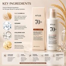 Anua أنوا حليب الأرز 70 + سيراميد مرطب مكثف 150 مل، لوشن وجه كوري K-Beauty مع مستخلص الأرز والسيراميد، مرطب مرطب ومشرق لبشرة ناعمة ولامعة مثل الزجاج - Hyaluronic Acid - مشاهدة 3