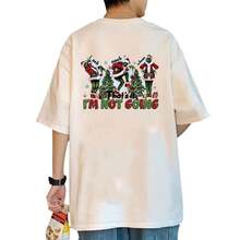 Panini Festive Grinch Xmas Iron‑On Heat Transfer Prints,Multi‑Pattern Heat Transfer Stickers For Garment Fabric DIY Handmade Decoration - Multicolor - View 3