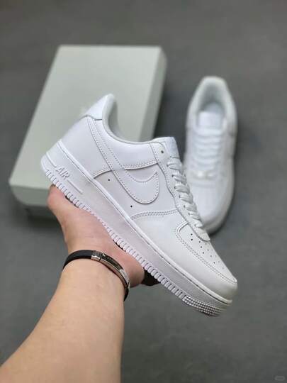 Nike Air Force 1 Low White Sneakers – Stylish Everyday Casual Shoes