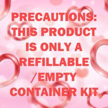 1pc Pink Heart-Shaped Refillable Glass Bottle, Transparent Small Travel Perfume Empty Bottle, High-End Portable Glass Bottle, Travel Essential, Christmas Gift, Party Favor - Multicolor - View 7