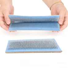 24cm X 9cm Hair Holder With Needles Dragging Mat Wig Hair Extensions Styling Tools Dragging Splint Tool For Hair Extensions - 1PC - View 5