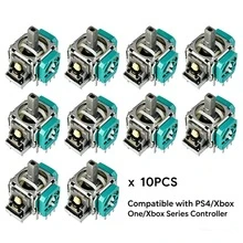 DATA FROG Replacement 3D Analog Joystick Module, Suitable For P4/P5/NS Pro/XB One/XB Series Controller Repair Parts - View 4