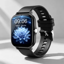 QAGSFLC 1pc Fashionable Sports Smart Watch, Wireless Calling; Watch Wallpaper; Sports Mode, Stopwatch, Calculator, Music Control, Remote Camera, Alarm Reminder, Selected Gift, Suitable As Friend's Gift, Holiday Gift - View 10