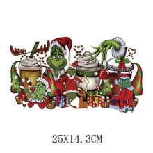 Panini Alas Pohon Natal Grinch, Penutup Dasar Pohon Natal Stink Stank Stunk, Dekorasi Rumah Pesta Liburan - Satu ukuran cocok untuk semua. - View 16
