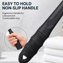 Long Handle Double-Sided Bath Brush, Suitable For Back Cleaning, Dry And Wet Use, Soft Multi-Function Bath Brush - Multi-color - View 9