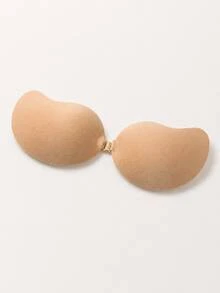 2/1pc Invisible Push-Up Mango Bra, Perfect Match For Wedding Dress, Halter Top And Jumpsuit, Great Gift For Women - Multicolor - View 5