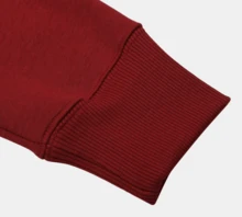 Nike Fashion Sports Casual Knit Sweatshirt Women's Red - Red - View 5