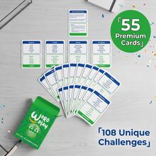 Word Play Forbidden Word Party Card Game, 55 Pcs Word Guessing Challenge Game For Adults, Fun Interactive Game For Halloween Christmas Holiday Gathering, Family Game Night, Perfect Entertainment Gift For 4+ Players - Multicolor - View 5