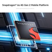 Xiaomi REDMI Note 17 全球版智慧型手機 7700mAh 電池 45W 快速充電 最高 22.5W 有線反向充電 6.99 吋 FHD+ 護眼 AMOLED 螢幕 最高 120Hz 濕觸控技術 2.0 Snapdragon® 6s 4G Gen 2 搭載 Xiaomi HyperOS IP65 防塵防水 - 藍色 - 查看 6