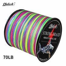 Chelesh 1000 Yards/914 Meters, 4-Strand Braided PE Fishing Line, Available In Color And Olive Green, Fishing Tools, Fishing Gift - Multicolor - View 32