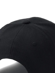 1pc Men's Women's Printed Letter Baseball Cap, Cycling Sports Baseball Cap, Suitable For Daily Wear, Travel, Outdoor Activities - Multicolor - View 4