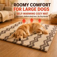 2026 New Self-Heating Pet Mat, Thickened Lamb Fleece, Soft & Warm, Suitable For Small, Medium And Large Pets, Dog Bed, Dog Mat, Dog Mattress, Cat Bed, Cat Nest - Grey - View 12